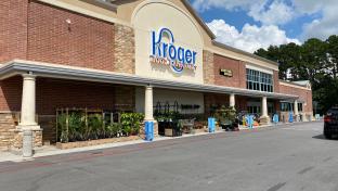 Kroger storefront