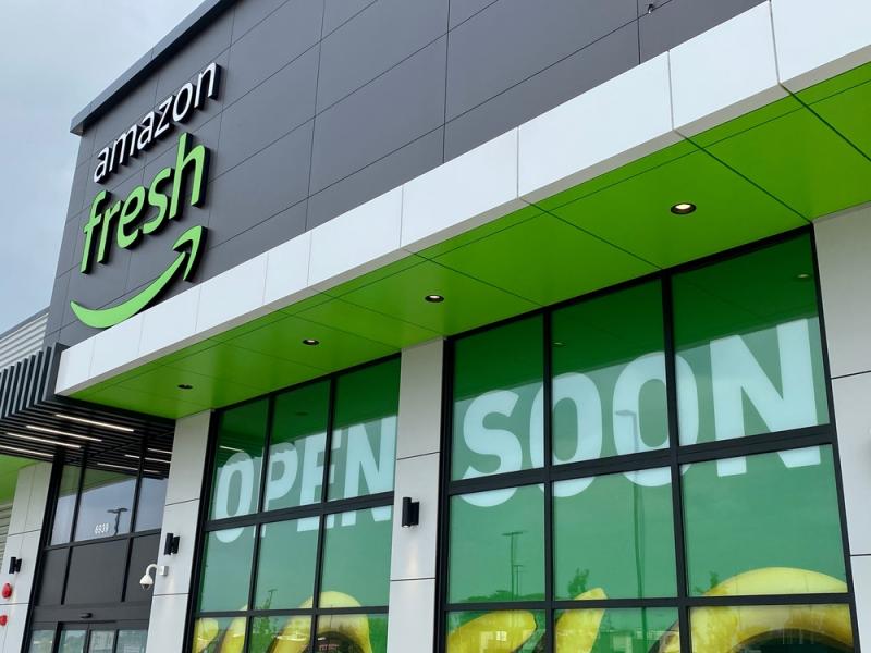 Amazon Fresh Store