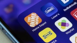 Home Depot mobile app