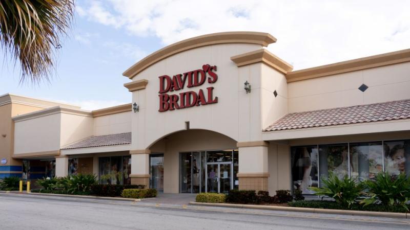 David's Bridal storefront