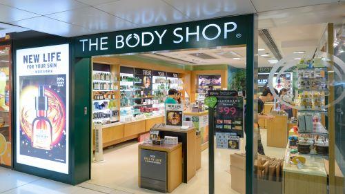 The Body Shop storefront