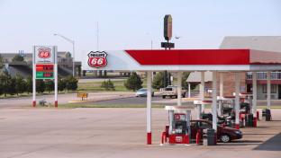 Phillips 66 gas station