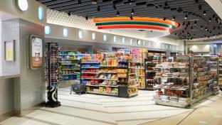 7-Eleven store interior