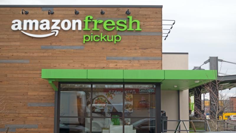 Amazon Fresh store