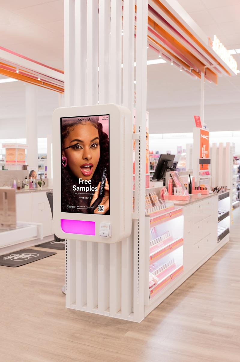 Ulta Vending Machine