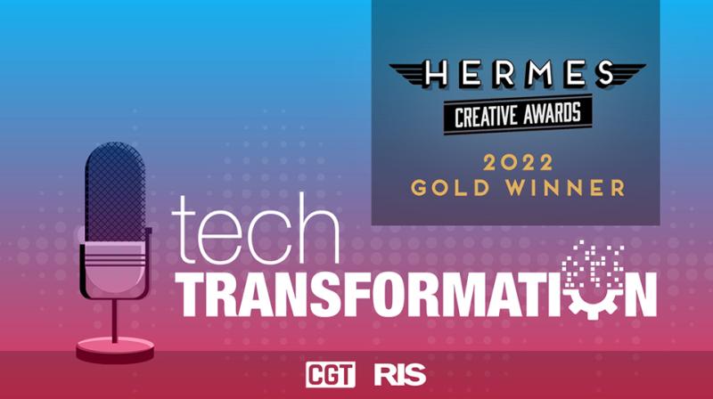 tech transformation hermes award