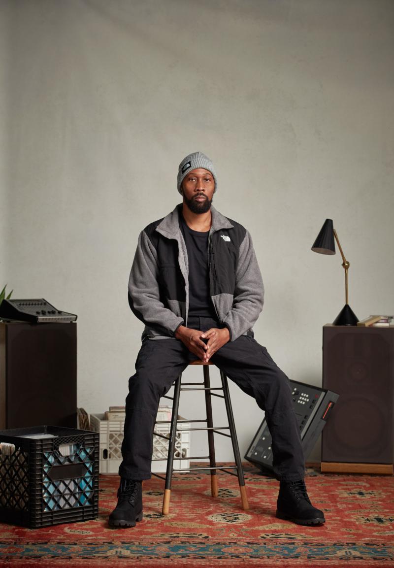 RZA standing in a room