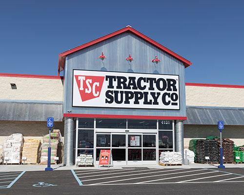 Tractor Supply Company’s Neighbor’s Club loyalty program is exceeding the retailer’s expectations. Editorial credit: Jonathan Weiss / Shutterstock.com