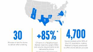 Walmart 2022 drone success