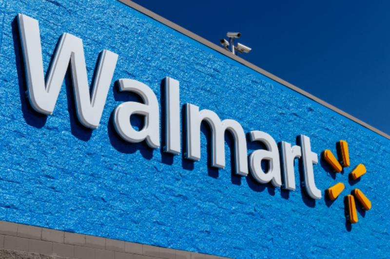 walmart store exterior