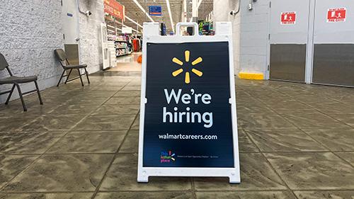 walmart hiring