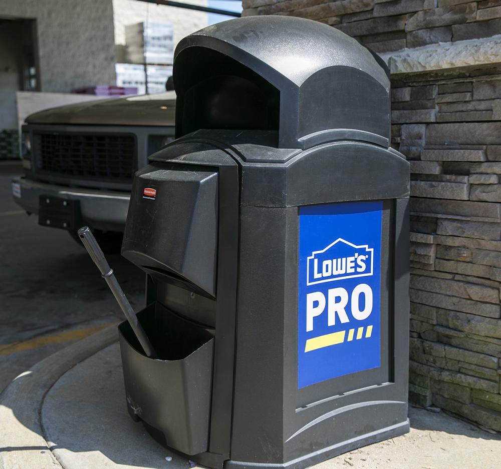 Windshield cleaning stations will become available this year.