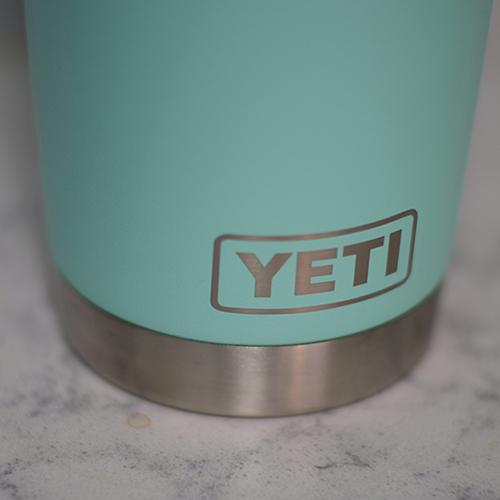 Yeti mug