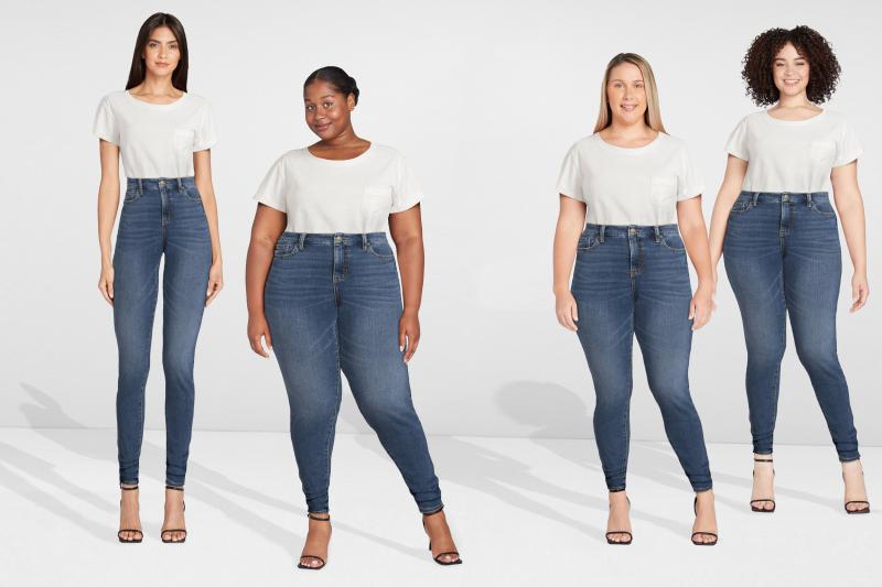 Walmart models for new virtual fitting room technology