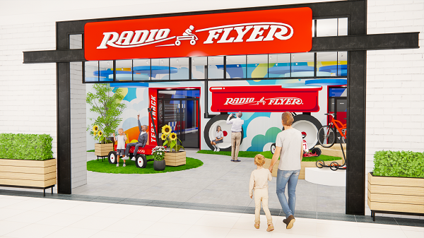 Radio Flyer store