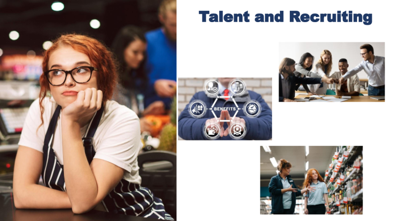 Webinar Slide: Talent and Recruiting