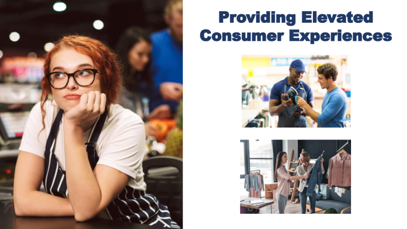 Webinar Slide: Providing Elevated Consumer Experiences  